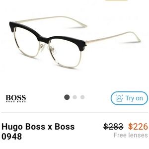 Hugo Boss eyeglasses